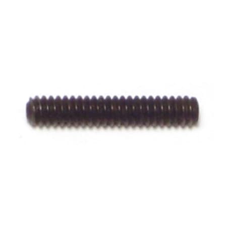 Midwest Fastener No. 6-32 x 3/4 Steel Coarse Thread Hex Socket Headless Set Screws 15PK 70755